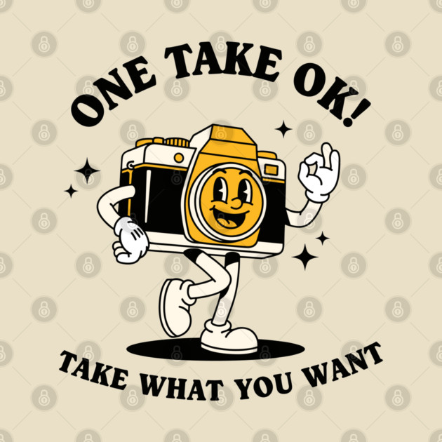 One Take OK! Sassy Cartoon Camera by enrynz