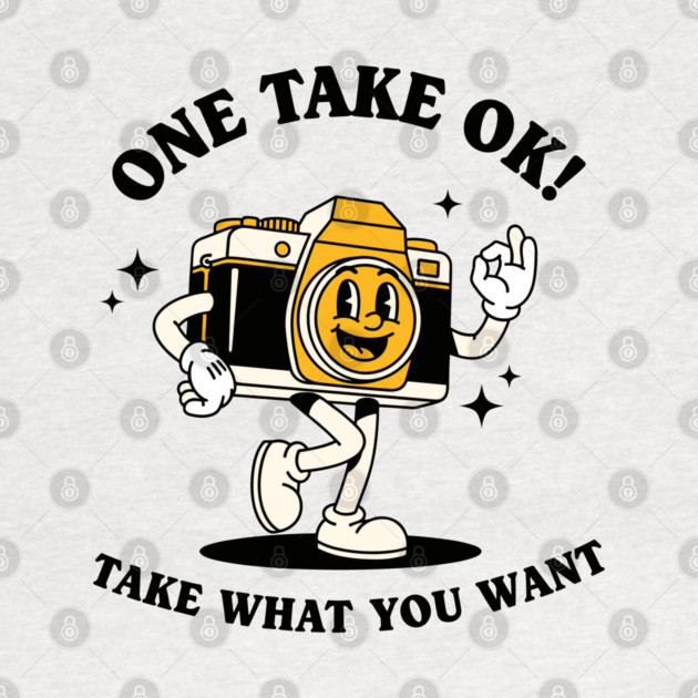 One Take OK! Sassy Cartoon Camera by enrynz