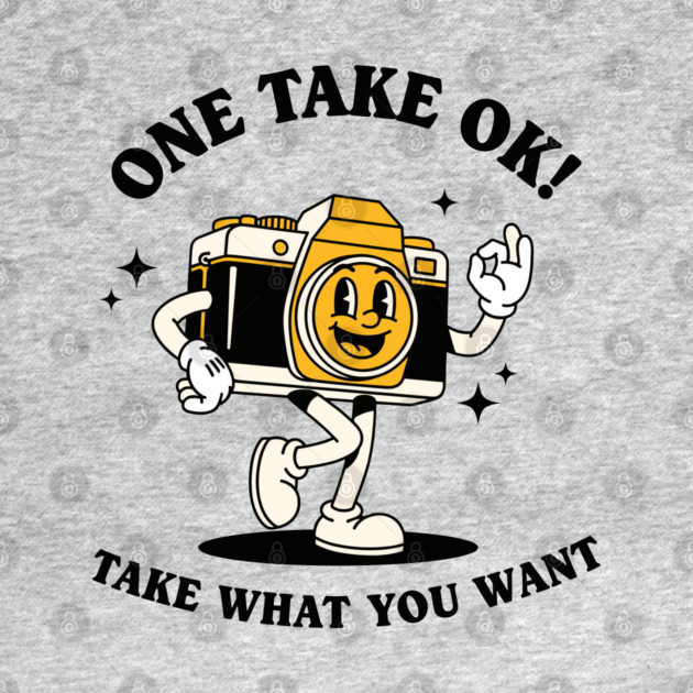 One Take OK! Sassy Cartoon Camera by enrynz