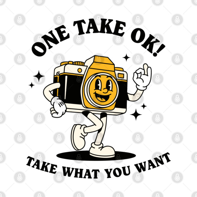 One Take OK! Sassy Cartoon Camera by enrynz