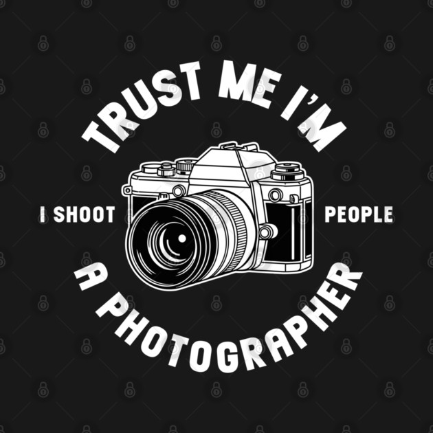 Trust Me I'm A Photographer by enrynz