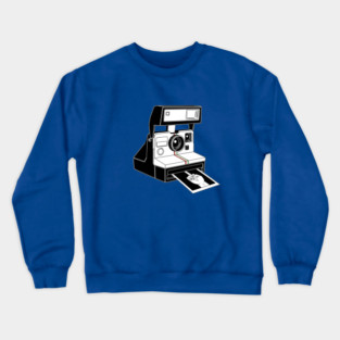 Middle Finger Shot Crewneck Sweatshirt