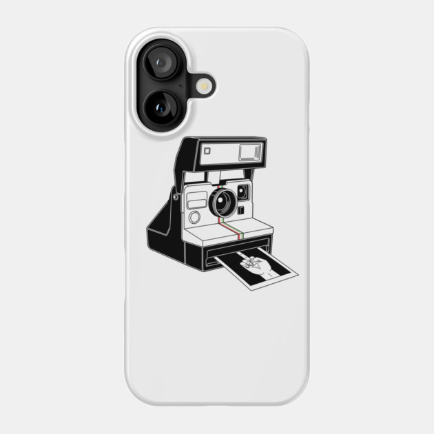 Middle Finger Shot Phone Case by enrynz