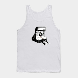 Middle Finger Shot Tank Top