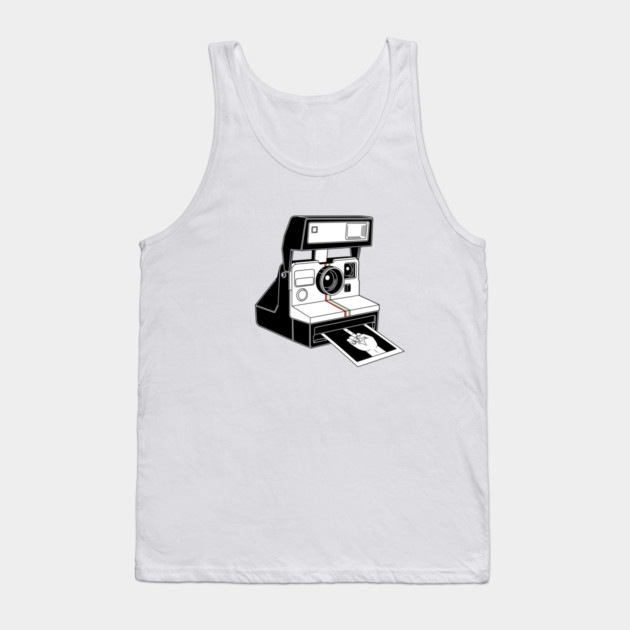 Middle Finger Shot Tank Top by enrynz