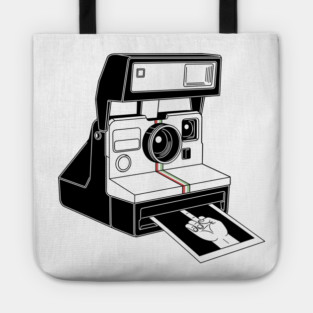 Middle Finger Shot Tote