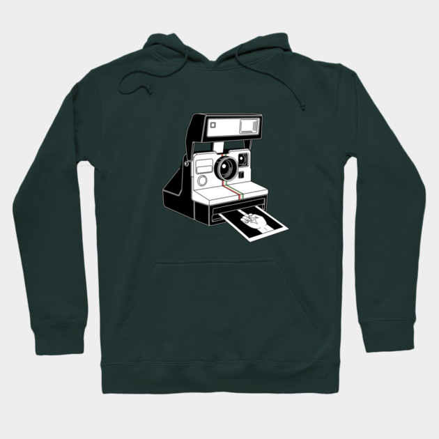 Middle Finger Shot Hoodie by enrynz