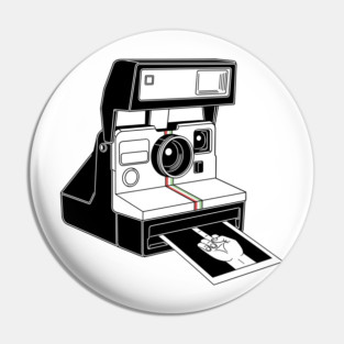 Middle Finger Shot Pin