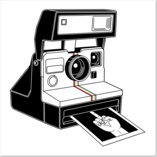 Middle Finger Shot Posters and Art