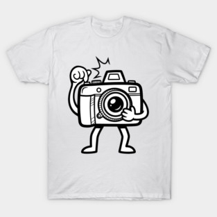 Selfie Camera T-Shirt