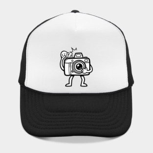 Selfie Camera Hat