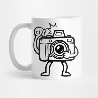 Selfie Camera Mug