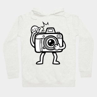Selfie Camera Hoodie