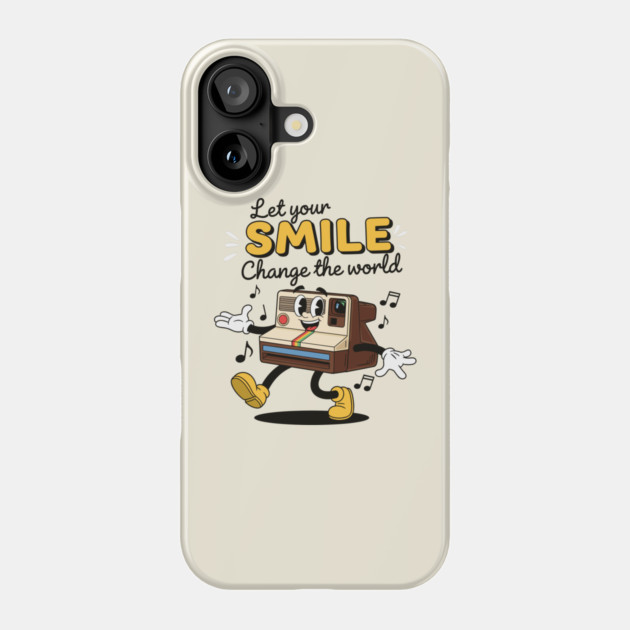 Let Your Smile Change the World! Phone Case by enrynz
