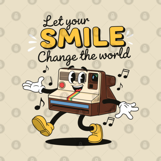 Let Your Smile Change the World! by enrynz