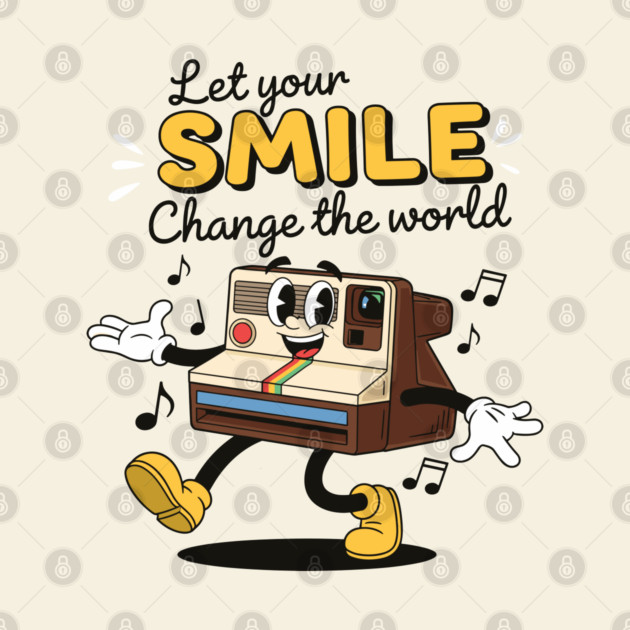 Let Your Smile Change the World! by enrynz