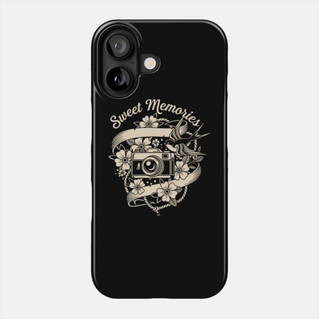 Sweet Memories Phone Case by enrynz