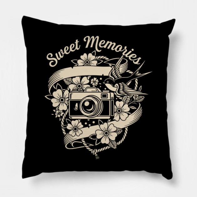Sweet Memories Pillow by enrynz
