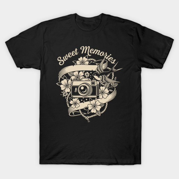 Sweet Memories T-Shirt by enrynz