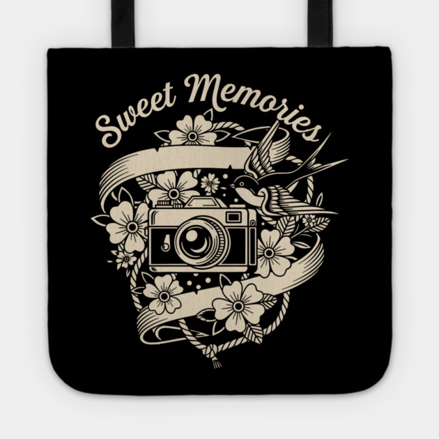Sweet Memories Tote by enrynz