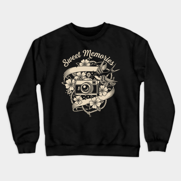 Sweet Memories Crewneck Sweatshirt by enrynz