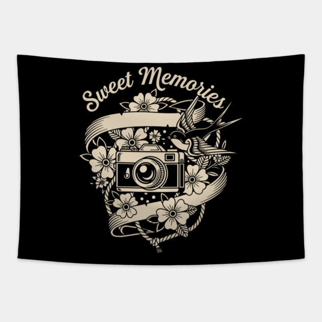 Sweet Memories Tapestry by enrynz
