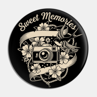 Sweet Memories Pin