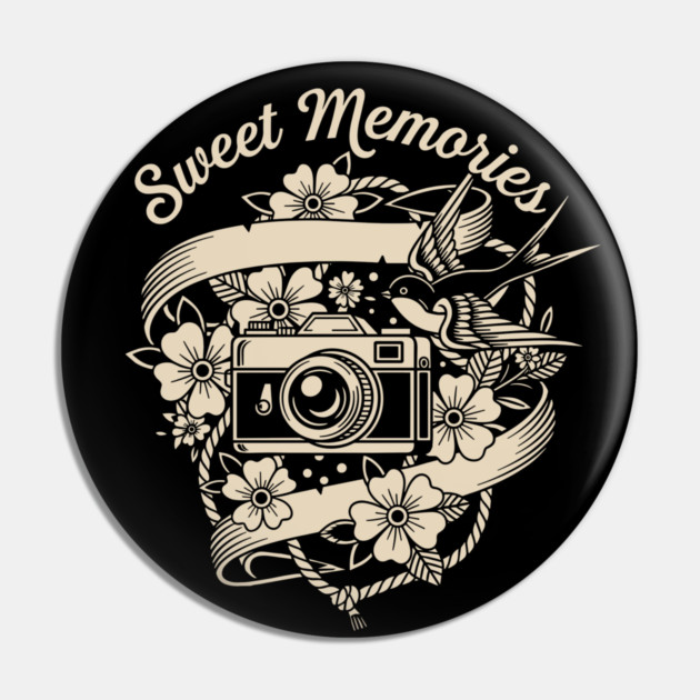 Sweet Memories Pin by enrynz