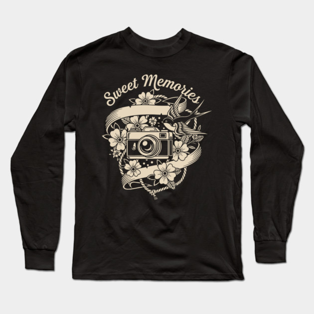 Sweet Memories Long Sleeve T-Shirt by enrynz