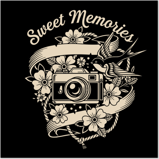 Sweet Memories Wall Art by enrynz