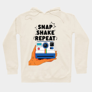 Snap Shake Repeat Hoodie