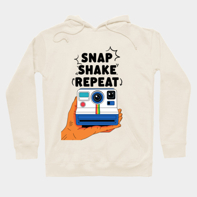 Snap Shake Repeat Hoodie by enrynz