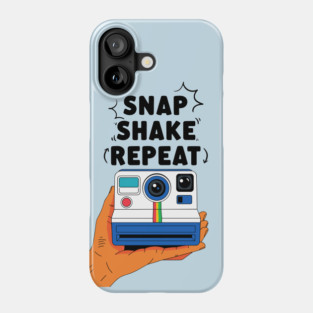 Snap Shake Repeat Phone Case