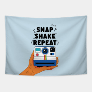 Snap Shake Repeat Tapestry