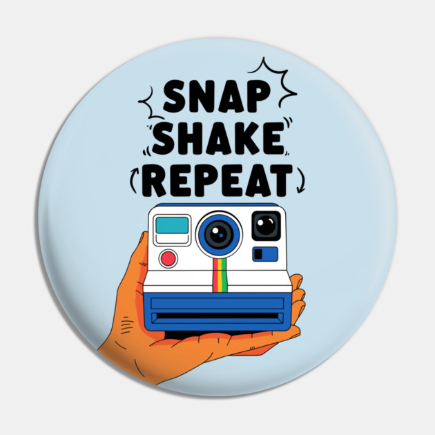 Snap Shake Repeat Pin by enrynz