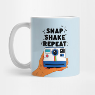 Snap Shake Repeat Mug