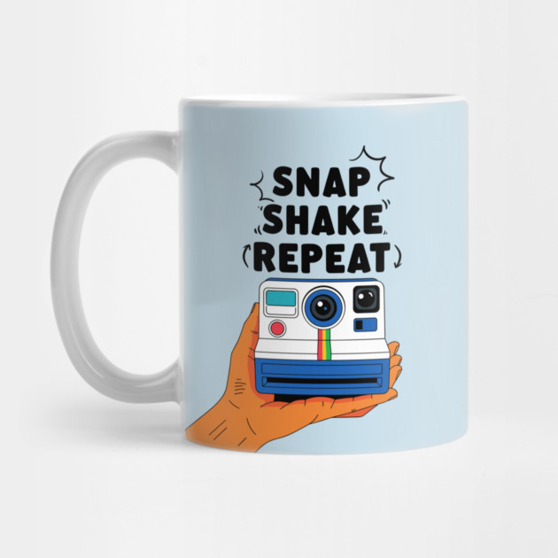 Snap Shake Repeat by enrynz