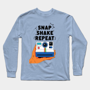 Snap Shake Repeat Long Sleeve T-Shirt