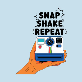 Snap Shake Repeat T-Shirt