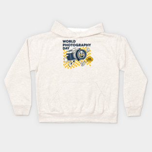 World Photography Day Kids Hoodie