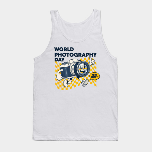 World Photography Day Tank Top by enrynz