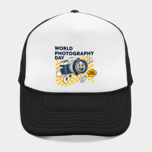 World Photography Day Hat