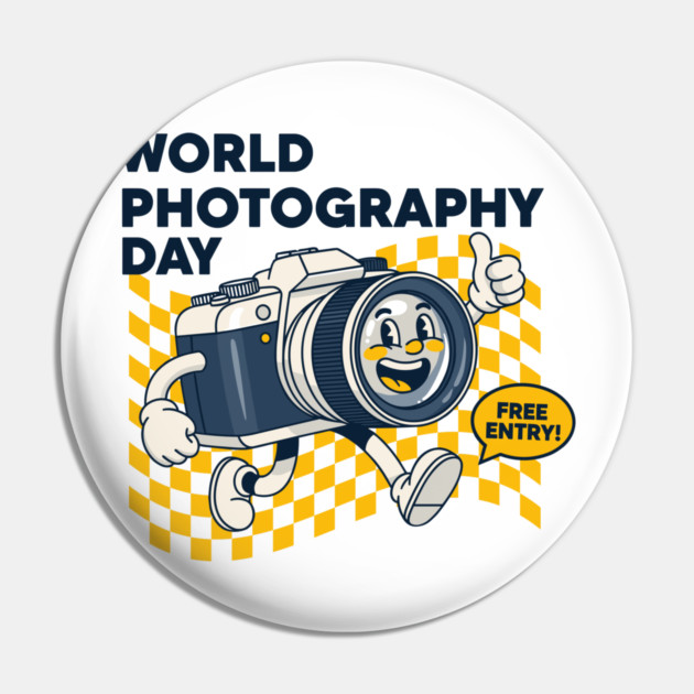 World Photography Day Pin by enrynz