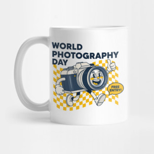 World Photography Day Mug