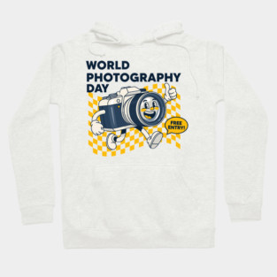 World Photography Day Hoodie