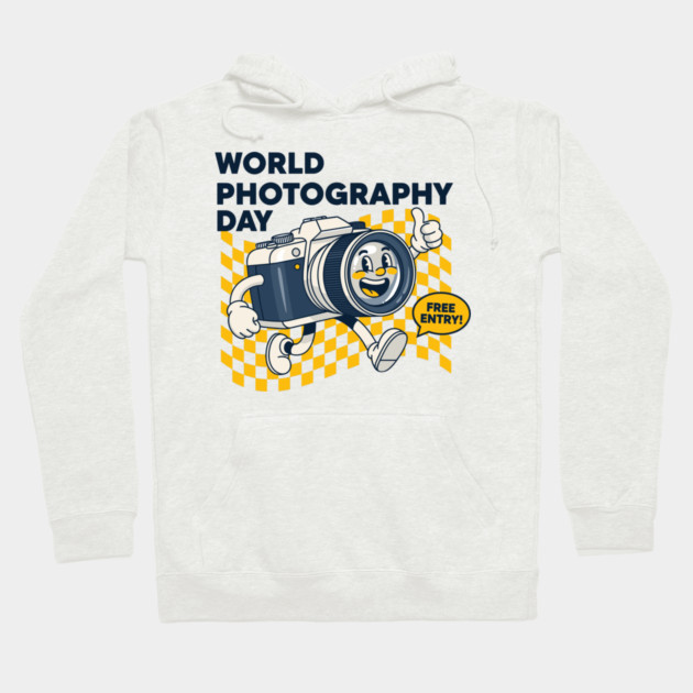 World Photography Day Hoodie by enrynz