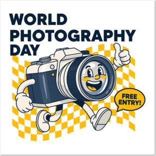 World Photography Day Posters and Art