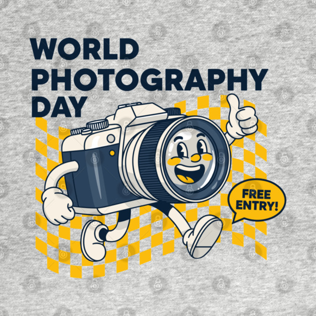 World Photography Day by enrynz