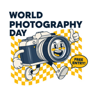 World Photography Day T-Shirt