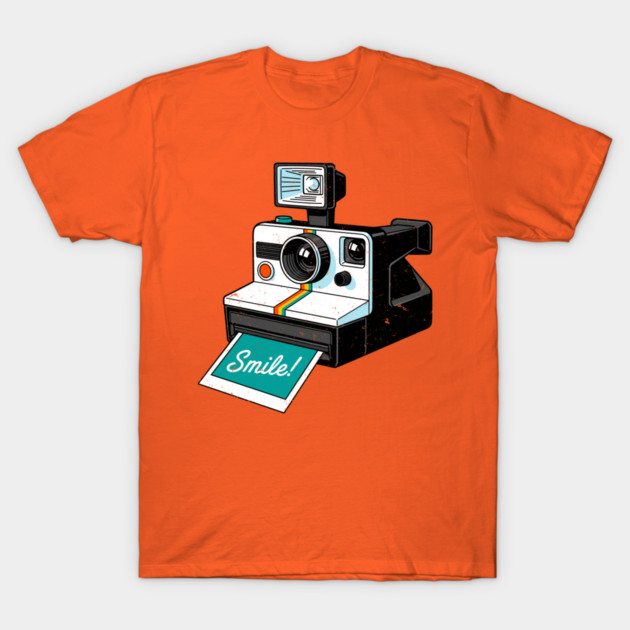 Smile! T-Shirt by enrynz